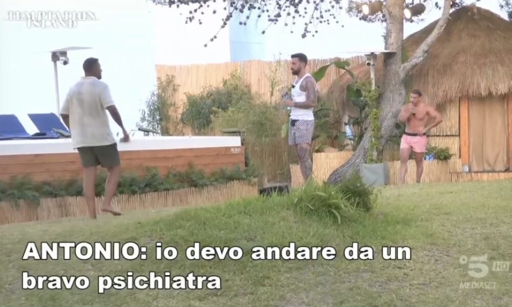 Temptation Island, terza puntata. Antonio vuole uno psichiatra. Alessio chiede il "materiale posto a fondamento della decisione di Sonia". Benvenuti a Giurisprudation Island!