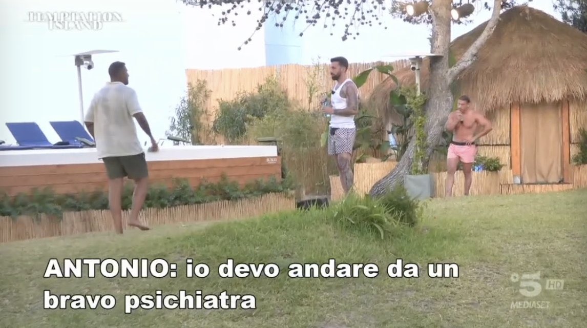 Temptation Island, terza puntata. Antonio vuole uno psichiatra. Alessio chiede il "materiale posto a fondamento della decisione di Sonia". Benvenuti a Giurisprudation Island!