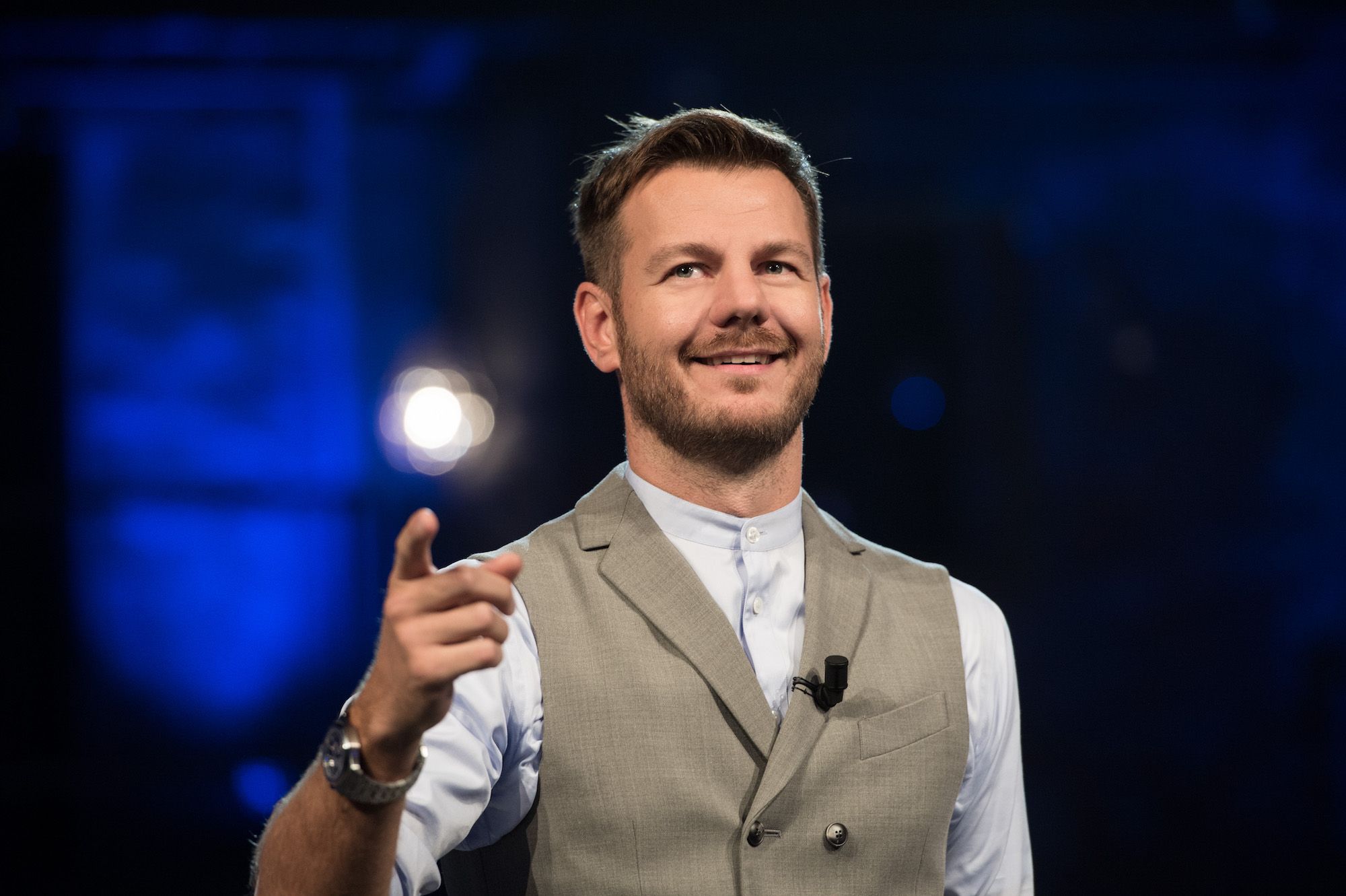 Saltato l'accordo di Alessandro Cattelan con Mediaset