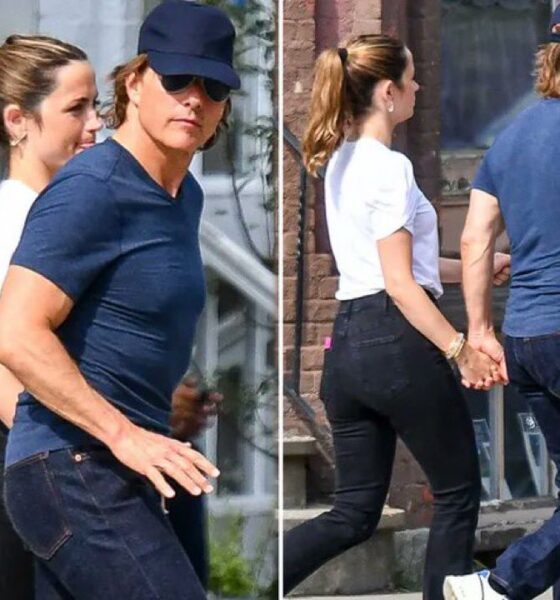E' scoppiato l'amore tra Tom Cruise e Ana de Armas!