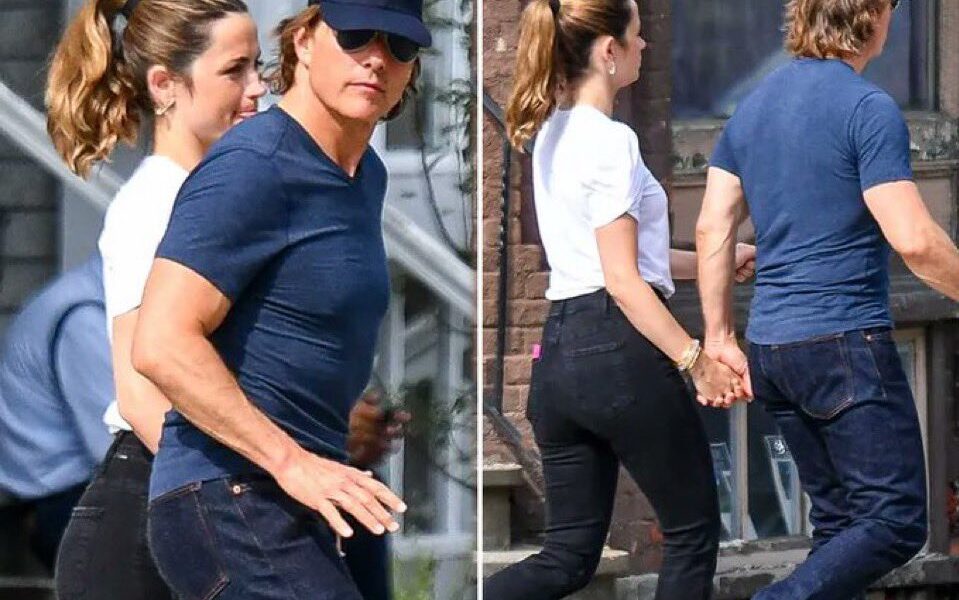 E' scoppiato l'amore tra Tom Cruise e Ana de Armas!