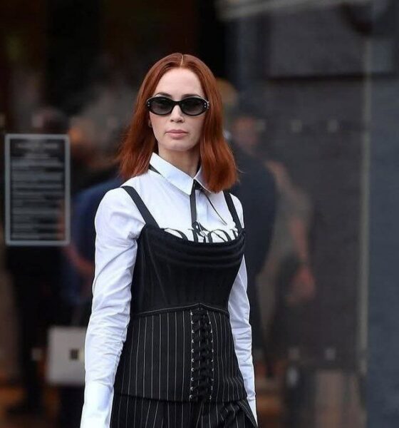 Emily Blunt ne Il Diavolo veste Prada 2 (©Instagram The Fashion Lover.net)