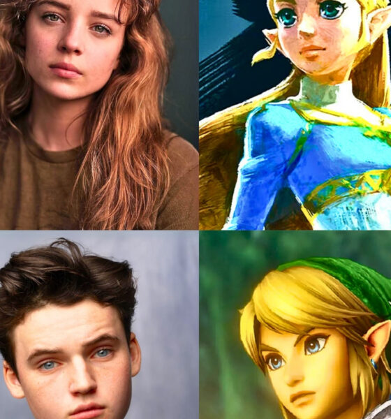 Il live-action di The Legend of Zelda ha scelto i suoi protagonisti