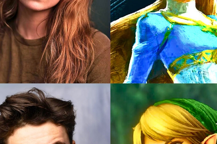 Il live-action di The Legend of Zelda ha scelto i suoi protagonisti