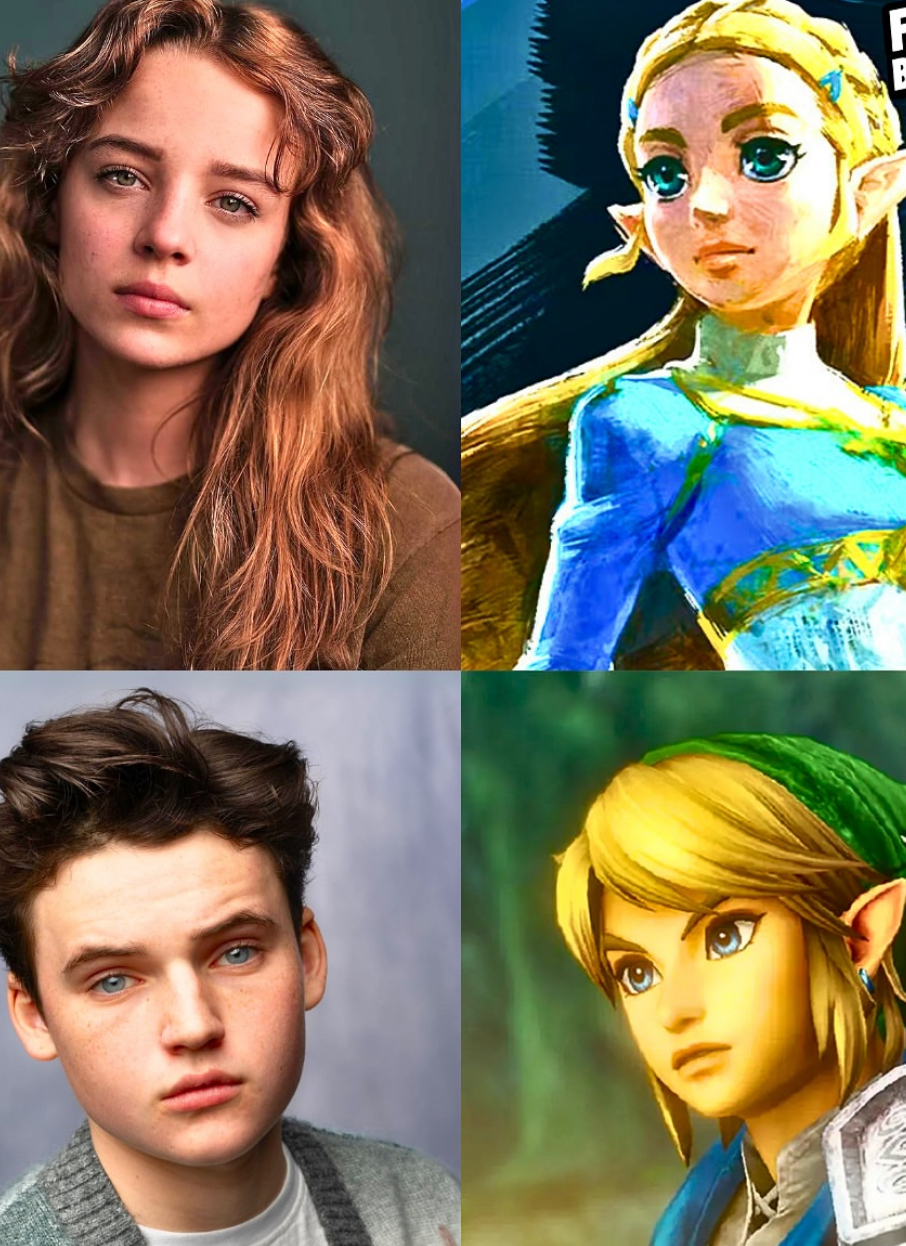 Il live-action di The Legend of Zelda ha scelto i suoi protagonisti