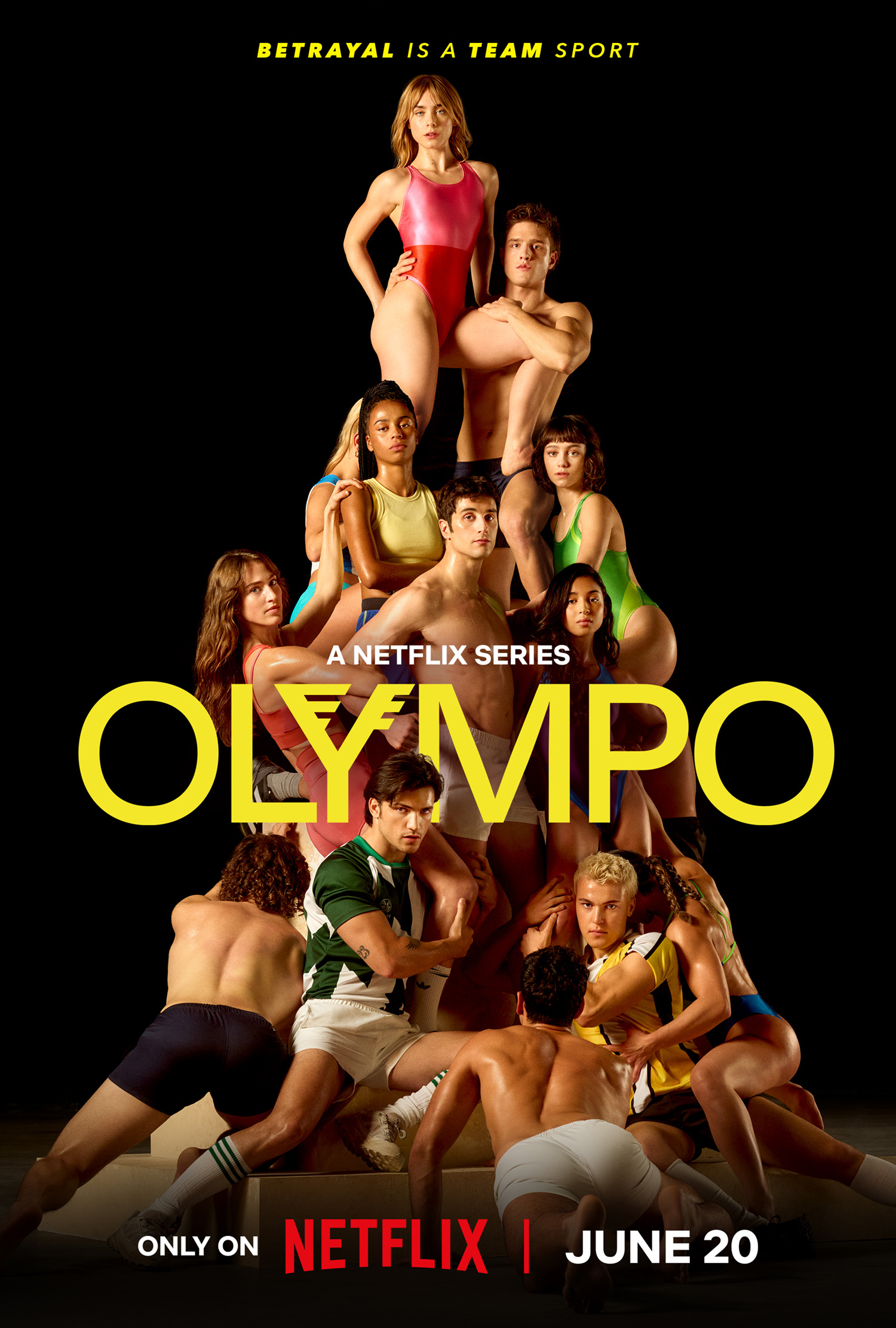 Olympo: la serie tv che riscrive le regole dello Sport