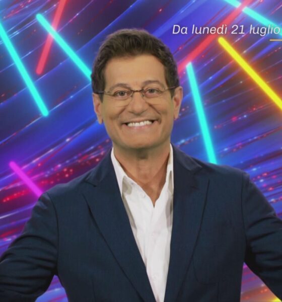 Enrico Papi ritorna con Sarabanda