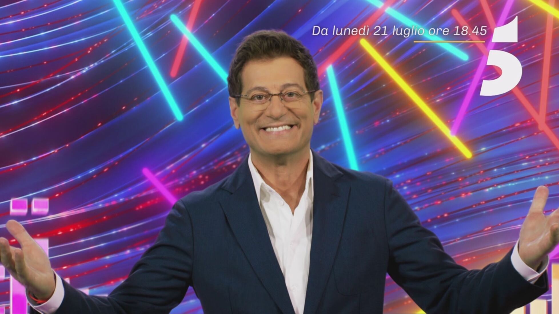 Enrico Papi ritorna con Sarabanda