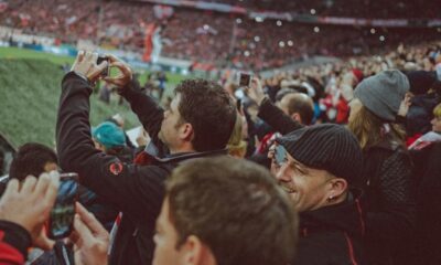 Pubblico allo stadio