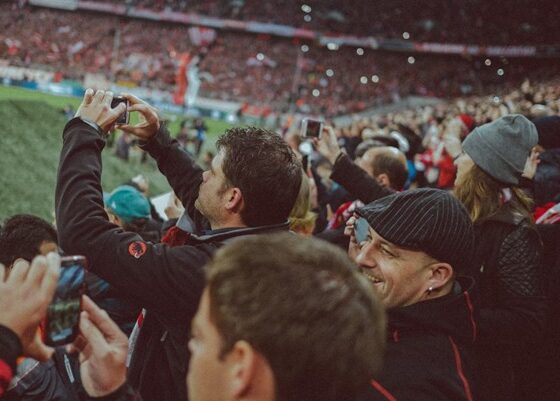 Pubblico allo stadio
