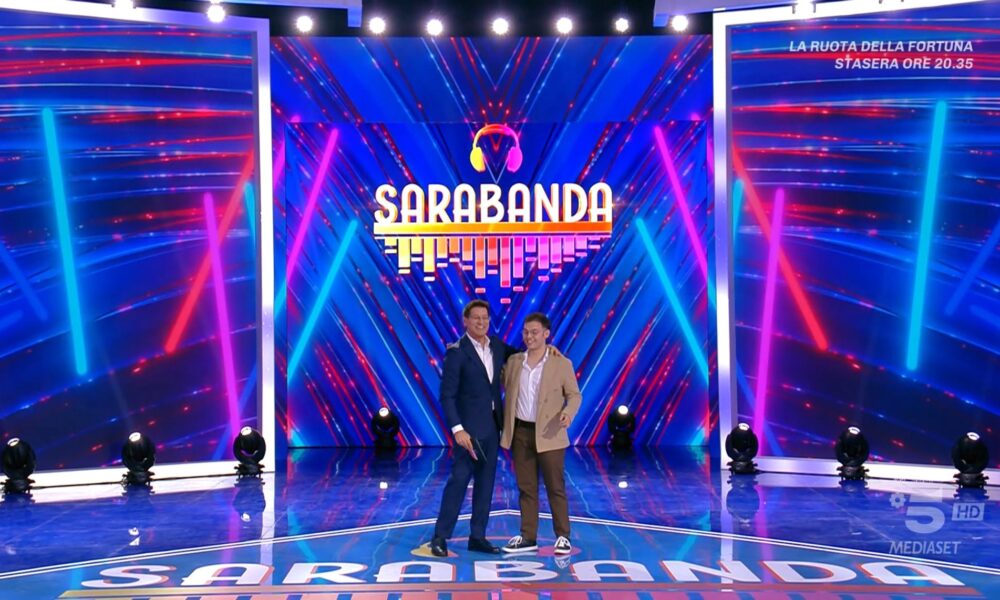 Sarabanda 2025: Giuliano Vacca si laurea campione della prima puntata