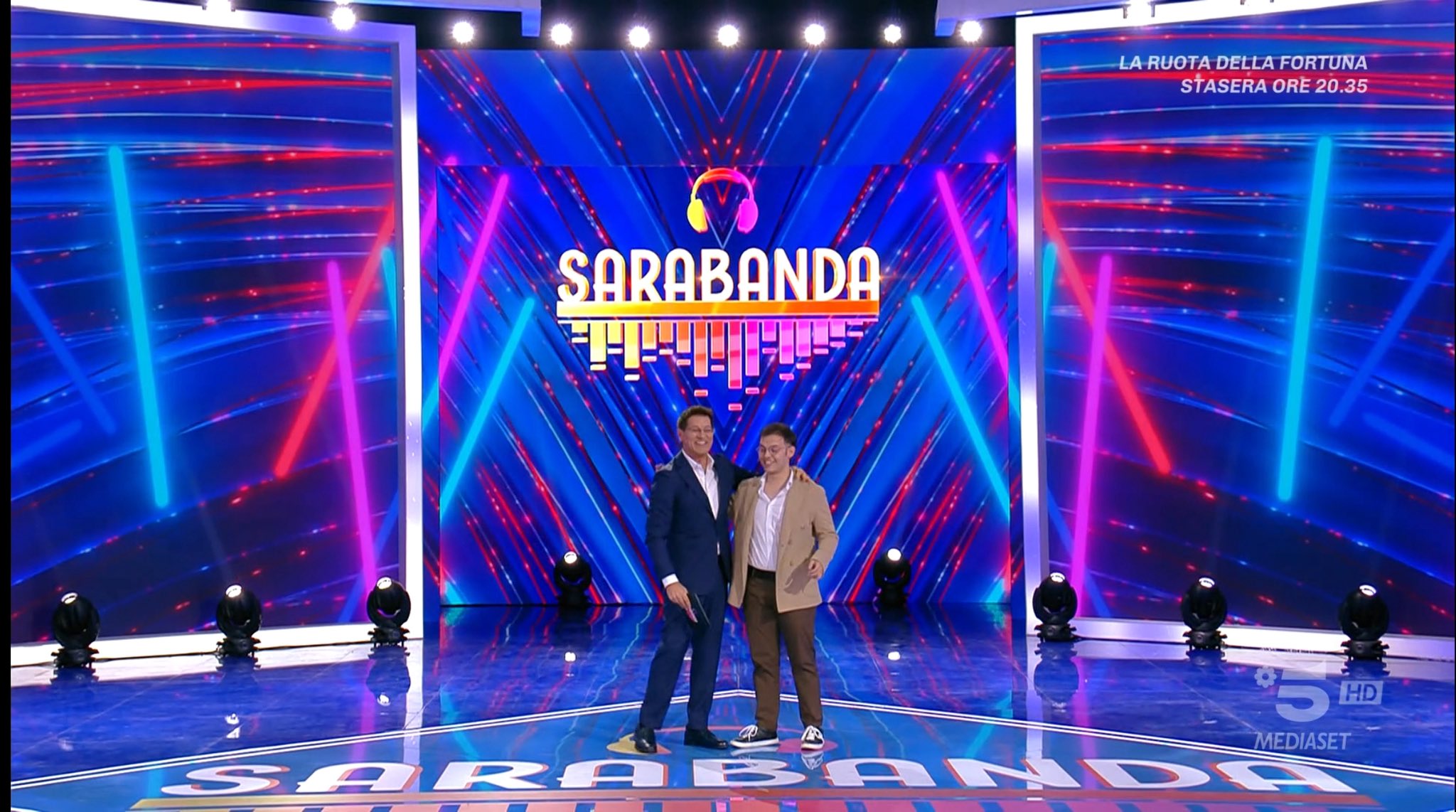 Sarabanda 2025: Giuliano Vacca si laurea campione della prima puntata