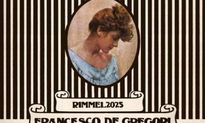 La copertina dell'album Rimmel di Francesco De Gregori