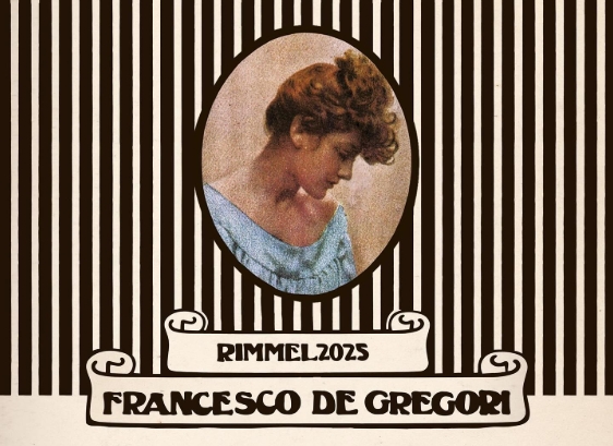 La copertina dell'album Rimmel di Francesco De Gregori