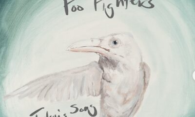 La copertina di Today's song dei Foo Fighters