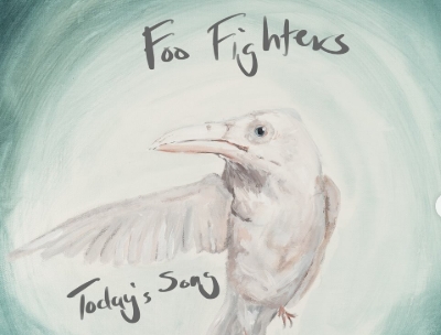 La copertina di Today's song dei Foo Fighters