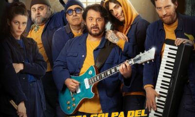 La locandina del film con Diego Naska
