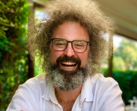 Simone Cristicchi (©Instagram Simone Cristicchi)