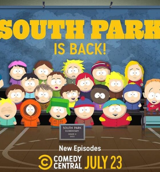 Paramount investe 1,5 miliardi di dollari per altre cinque stagioni di South Park