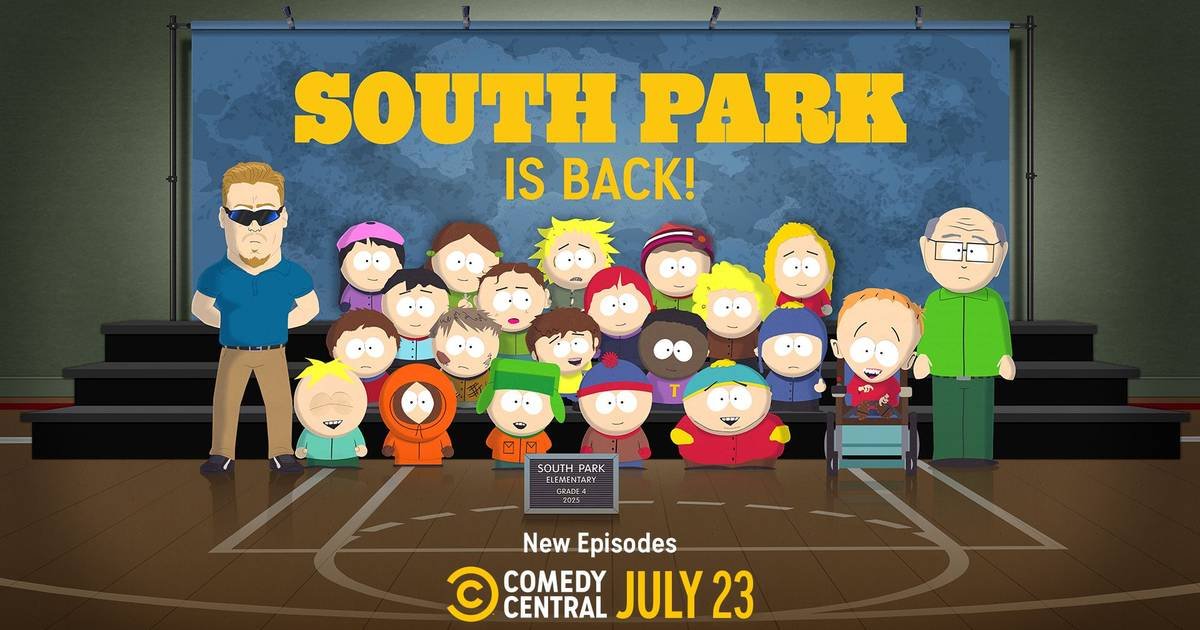 Paramount investe 1,5 miliardi di dollari per altre cinque stagioni di South Park