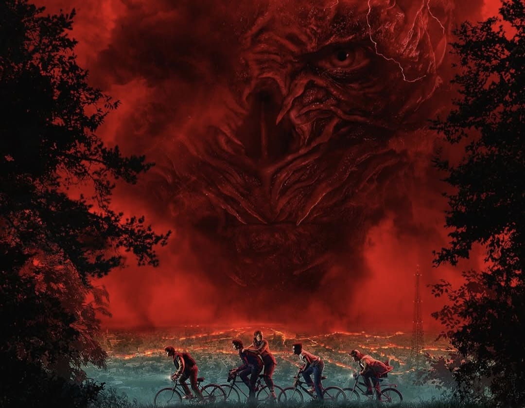 Il poster ufficiale di Stranger Things 5
