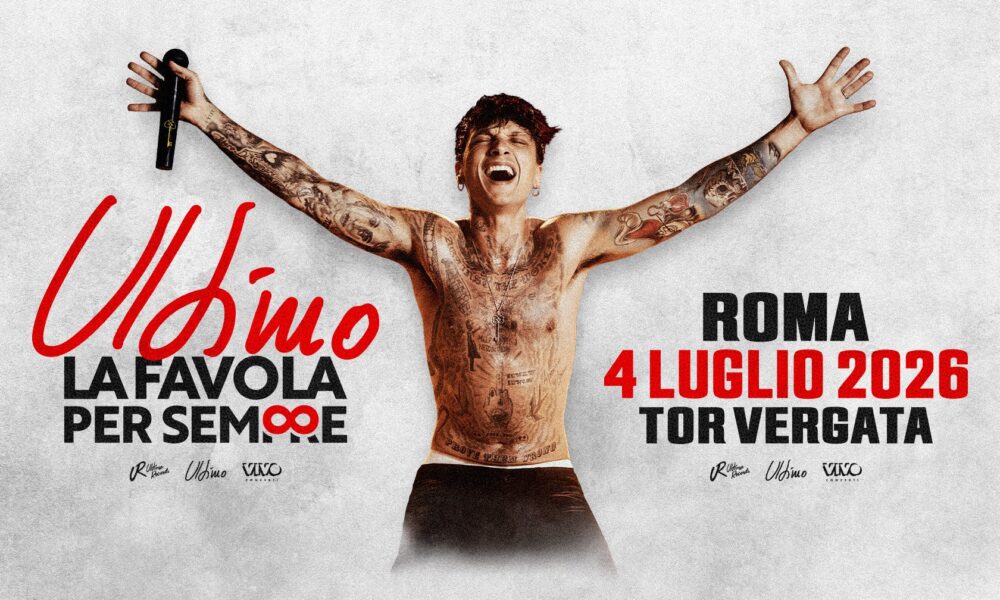Ultimo a Tor Vergata 2026: “La Favola per Sempre”