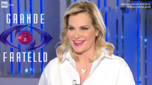 È ufficiale! Simona Ventura condurrà il Grande Fratello