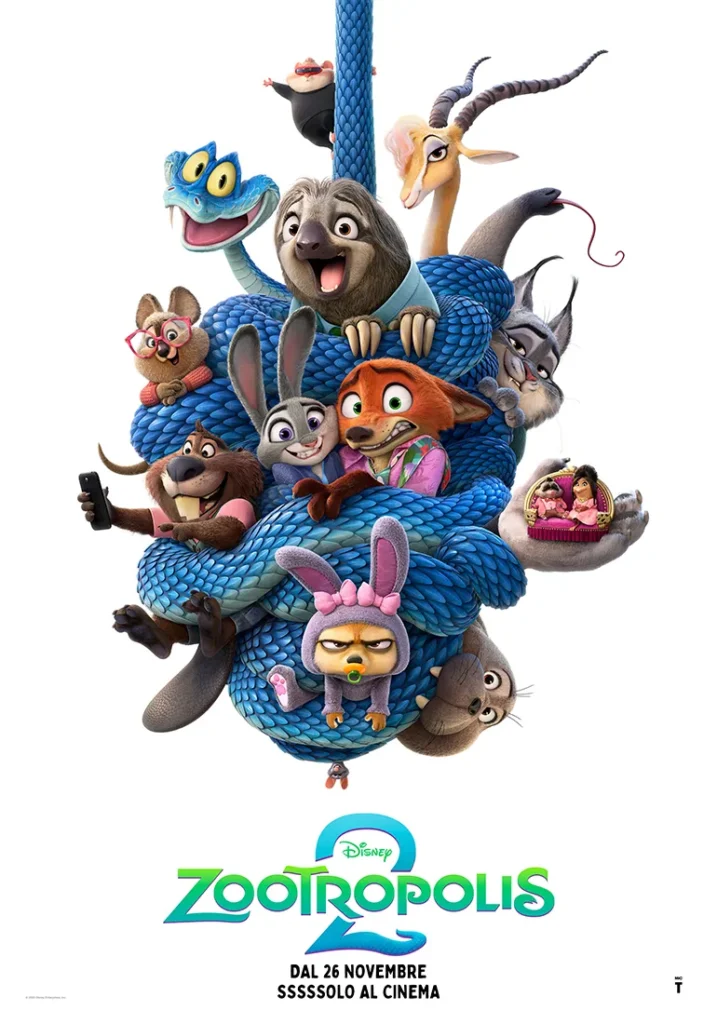 Zootropolis 2 Poster (©Disney Zootropolis 2)