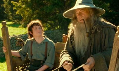 Gandalf e Frodo ne Il Signore degli Anelli (©Il Signore degli Anelli - La compagnia dell'Anello)