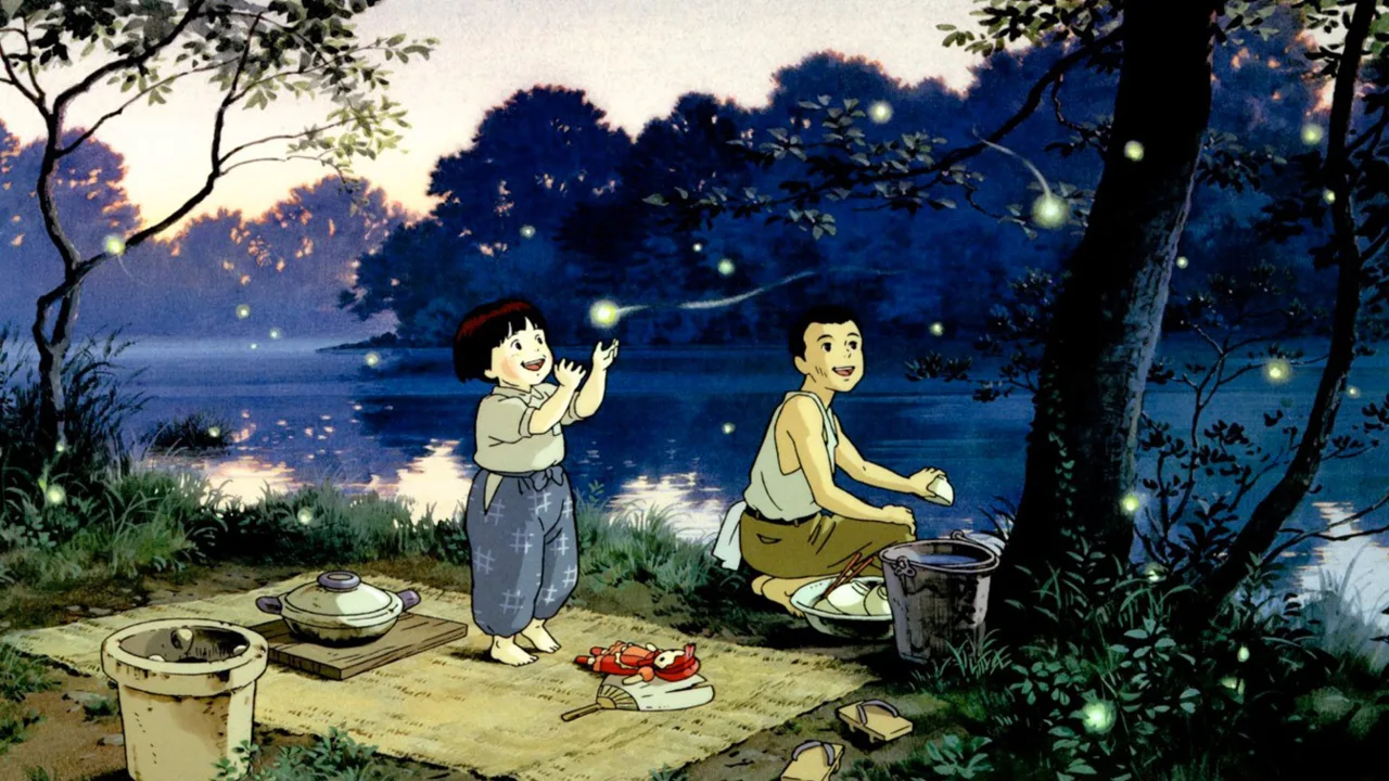 La tomba delle lucciole Film (©La tomba delle lucciole Film)