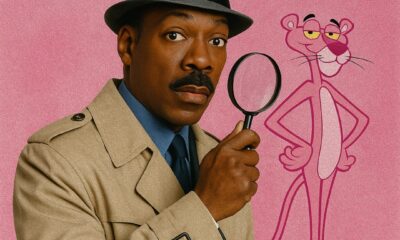 Eddie Murphy sarà l’Ispettore Clouseau nel reboot live-action de La Pantera Rosa