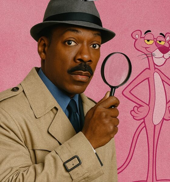 Eddie Murphy sarà l’Ispettore Clouseau nel reboot live-action de La Pantera Rosa