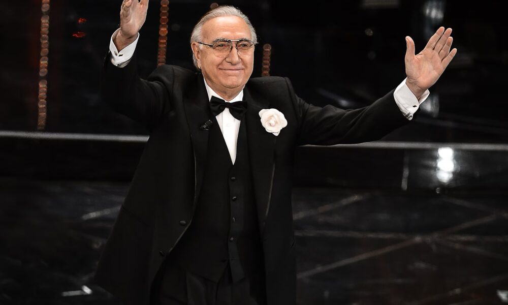Morto Pippo Baudo
