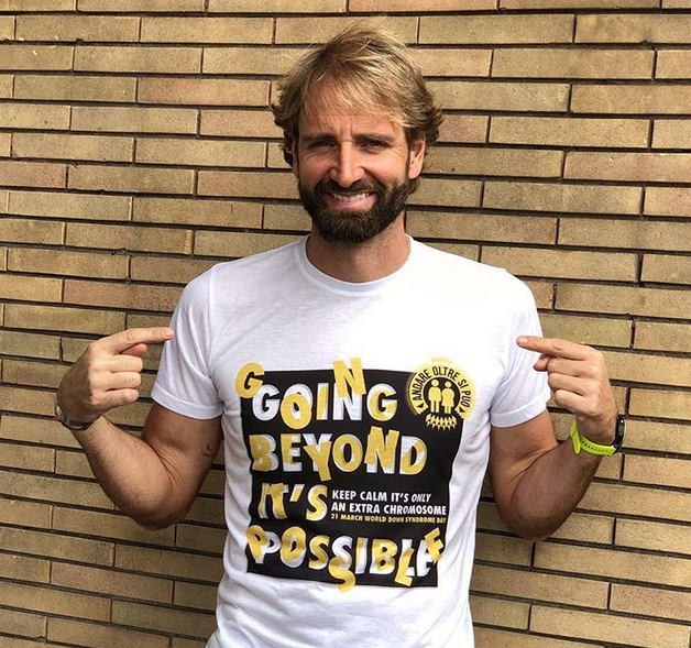 Massimiliano Rosolino prende il posto di Paolo Belli a Ballando con le Stelle
