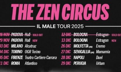 Il Male Tour dei The Zen Circus