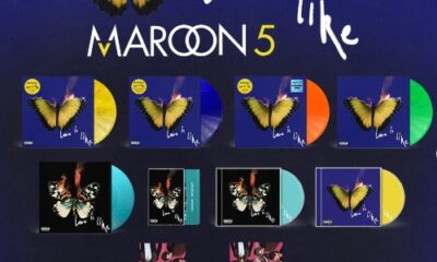 La copertina del nuovo disco dei Maroon 5
