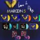 La copertina del nuovo disco dei Maroon 5