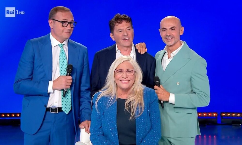 Domenica In, al via la nuova stagione: il tributo a Pippo Baudo e Giorgio Armani