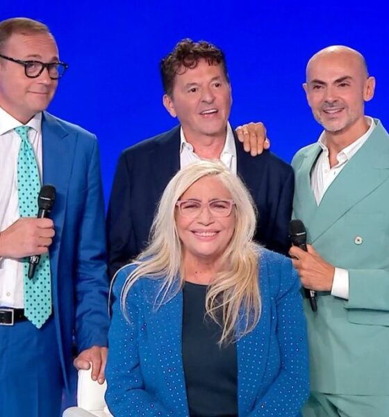 Domenica In, al via la nuova stagione: il tributo a Pippo Baudo e Giorgio Armani