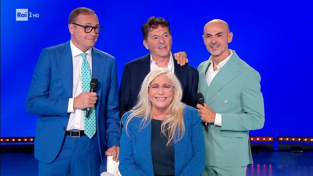 Domenica In, al via la nuova stagione: il tributo a Pippo Baudo e Giorgio Armani