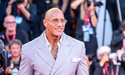 Dwayne Johnson a Venezia (Crediti: Biennale di Venezia)