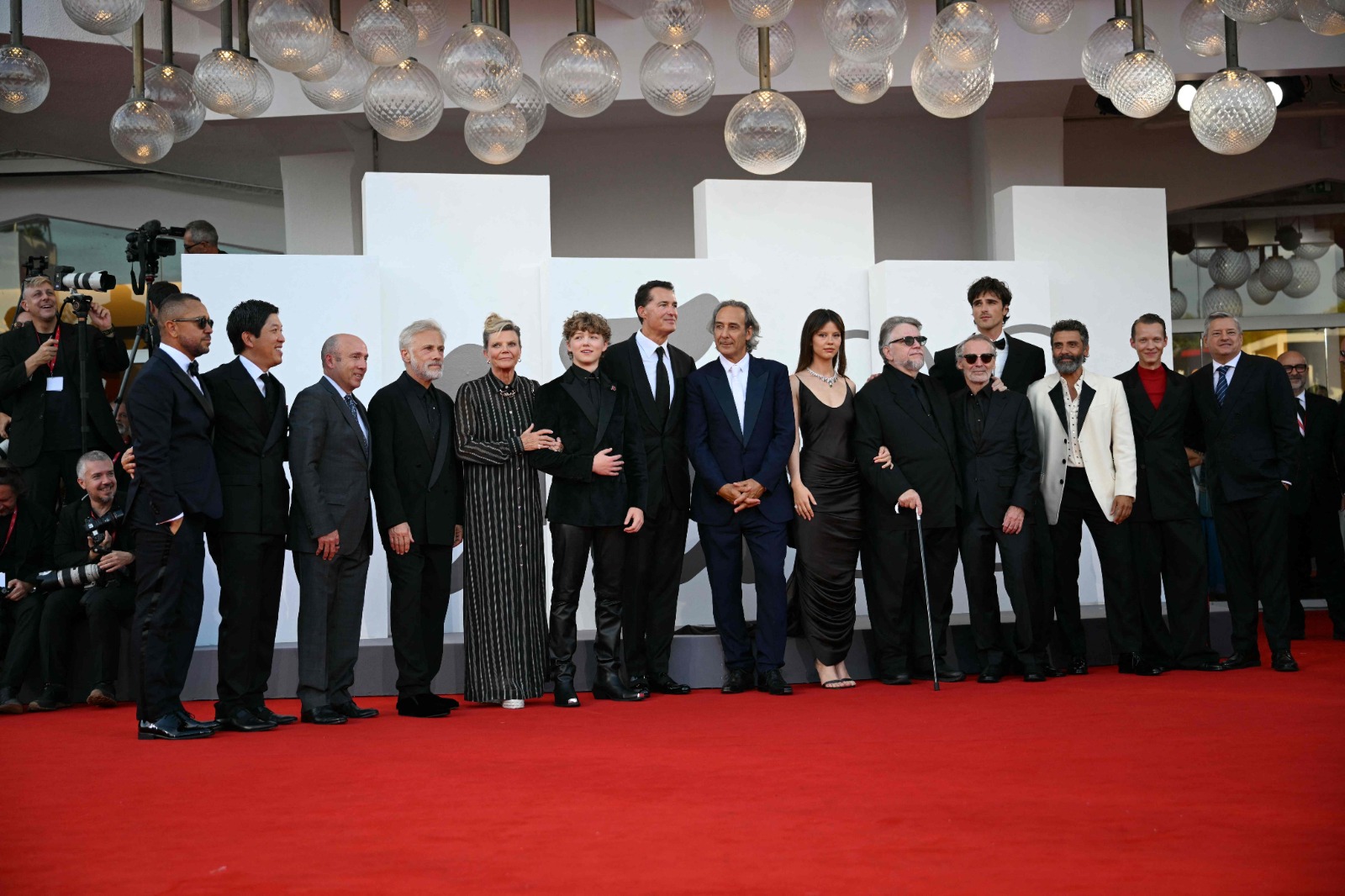 Frankenstein Cast (©El Universal Metropoli - AP e AFP)