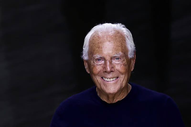In arrivo il biopic su Giorgio Armani: "Armani - The King of Fashion"