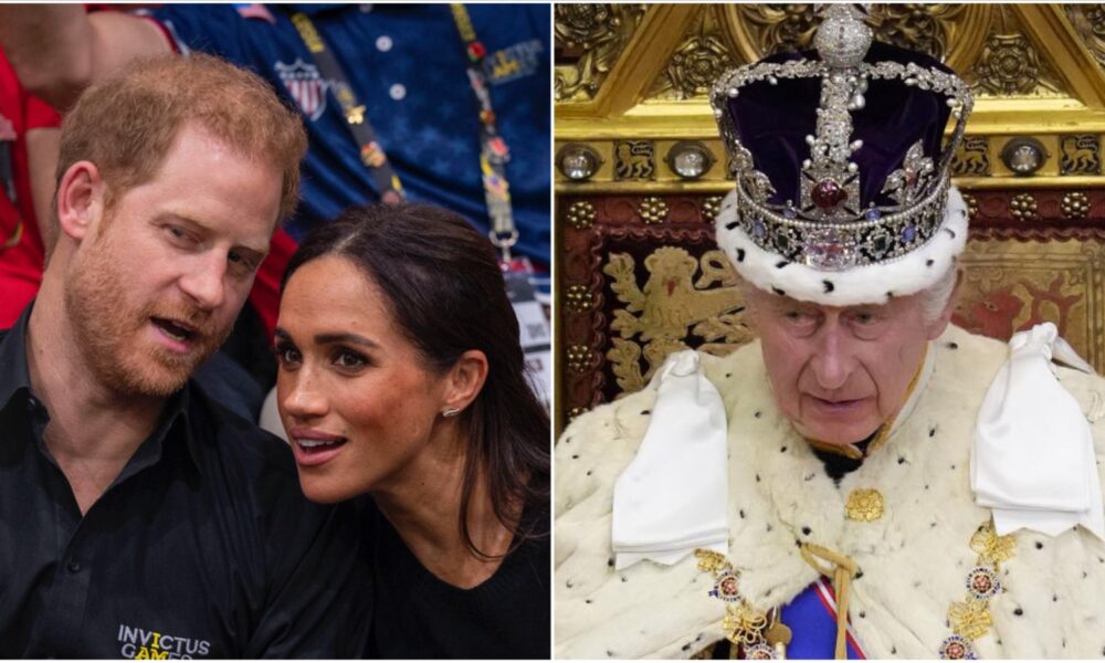 Il Principe Harry ha incontrato Re Carlo III