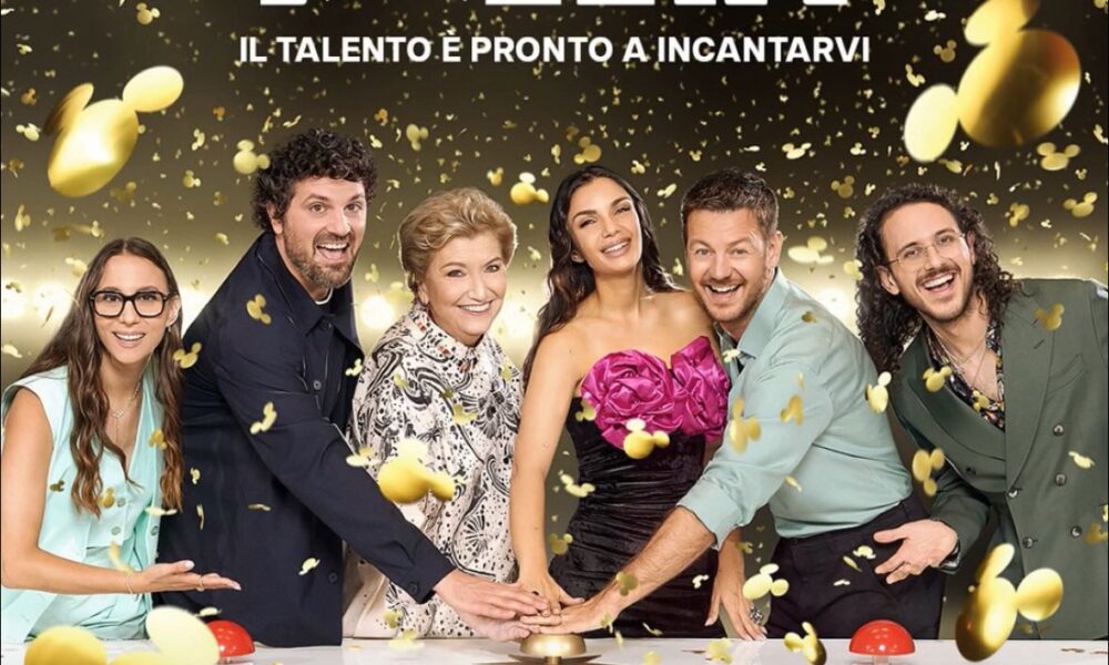 Questa sera riparte su Disney+ Italia's Got Talent