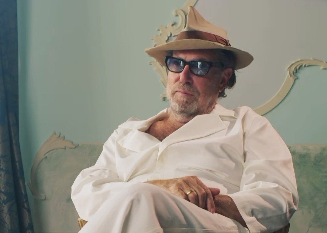 Julian Schnabel (©Cartier Instagram)