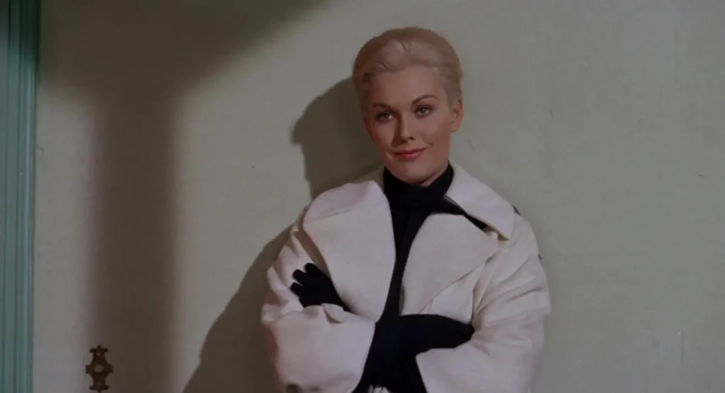 Kim Novak (Crediti: Film La Donna che visse due volte)
