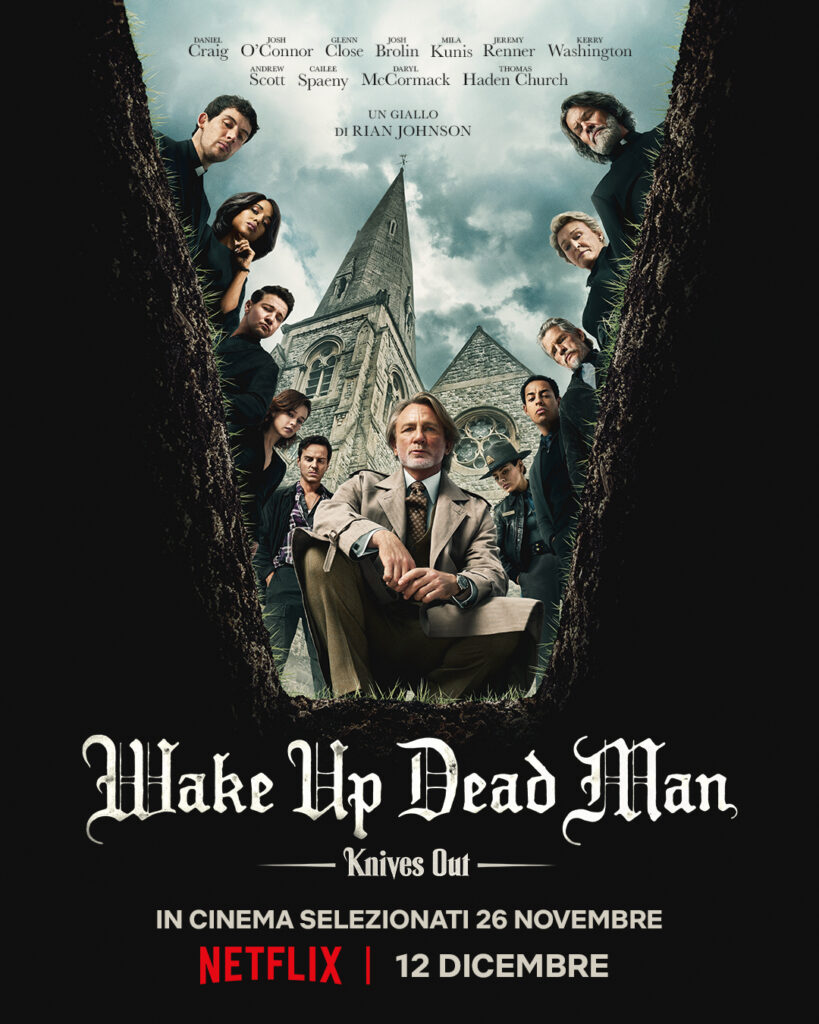 Wake Up Dead Man: Knives Out (Crediti: Netflix Italia)