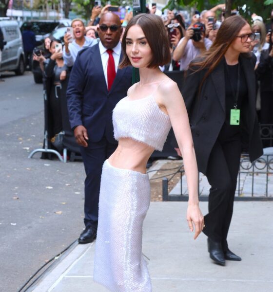Lily Collins vittima di body shaming: "Uno scheletro"