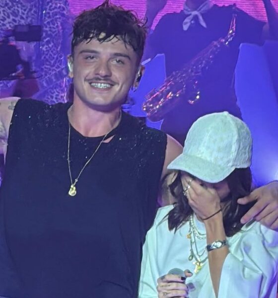 Angelina Mango torna a cantare al concerto di Olly (VIDEO)